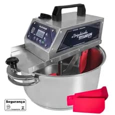 PANELA PARA MEXER DOCES A BRIGADEIRINHA TITANIUM PREMIUM 28 CM INOX