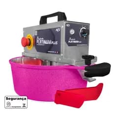 PANELA PARA MEXER DOCES A BRIGADEIRINHA PLATINUM PLUS 28 CM