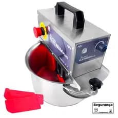 PANELA PARA MEXER DOCES A BRIGADEIRINHA PLATINUM PLUS 24 CM INOX