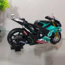 CAVALETE DESCANSO P/ MOTO MINIATURA  ESTILO MINICHAMPS 1/18 1/12 1/10 1/6