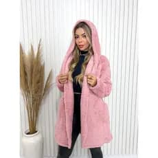 Blusa Frio Casaco Feminino  Grosso Pelinho Teddy Inverno 3RD SD150