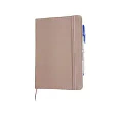 Caderneta Agenda Costurada Rosa Bebê 21 x 14