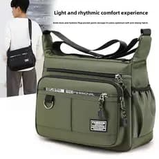 Bolsa Luxo Grande Um Ombro Saco Crossbody Mochila Bolsa Transversal Reforçada