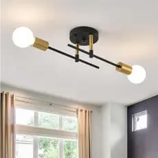 Lustre Luminária Braços Quarto Sala Cozinha