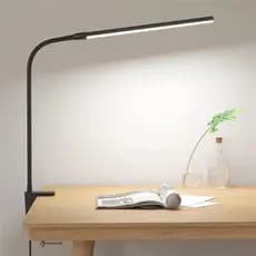 Luminária de Mesa com Garra USB – Ideal para Maquiagem, Leitura, Manicure e Estudo