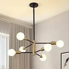 Lustre luminária Teto Moderno Lâmpada De luminária para teto sala de jantar quarto e cozinha