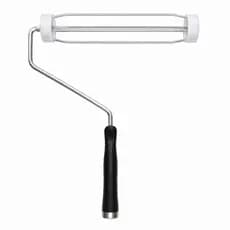 Suporte Para Rolo de Pintura 23cm Galvanizado Com Rosca Para Extensor