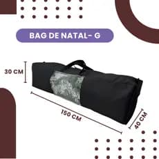 Bolsa Protetora P/ Guardar Árvores De Natal G - Impermeável