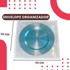 Envelope 50x50 Protetor para Souplast – Proteção e Organização para Sua Mesa Posta!