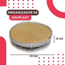 Kit Organizadores de Souplast com Zíper – Proteção e Armazenamento