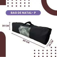 Bag  Protetora p/ Guardar Árvores de Natal P - Impermeável