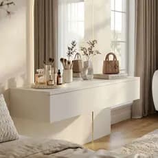 Penteadeira Camarim com Gaveta Perfeita para Maquiagem em Casa ou Studio