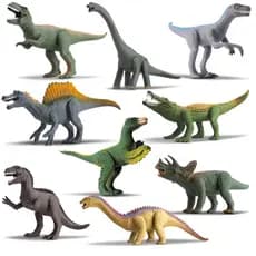 Dinossauros Coleção Dino Island Vinil Macio Grande  - Silmar Brinquedos