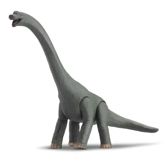 Dinossauro Braquiossauro Dino Island Articulado - Silmar Brinquedos