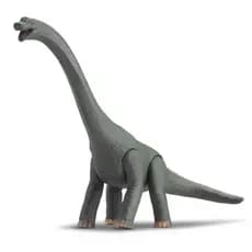 Dinossauro Braquiossauro Dino Island Articulado - Silmar Brinquedos