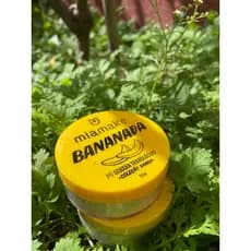 Pó Banana MiaMake bananada maquiagem pó solto compacto selador