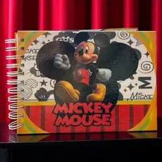 Livro De Colorir Mickey com  50 Folhas 180g Capa Dura PRONTA ENTREGA