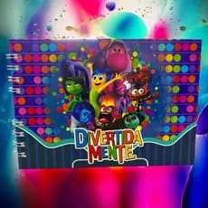 Livro De Colorir Divertidamente com 50 Folhas 180g Capa Dura a ENVIO RÁPIDO !