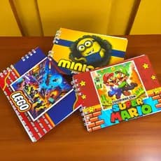 Livro de Colorir Capa Dura 50 Folhas – Diversos Temas Divertidos Envio Imediato !