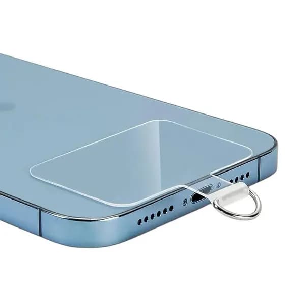 Kit  Suporte Para Cordao Telefone Celular Almofada De TPU Transparente 10/20/30 peças