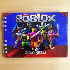 Livro De Colorir Roblox 50 Folhas com Capa Dura Envio Rápido