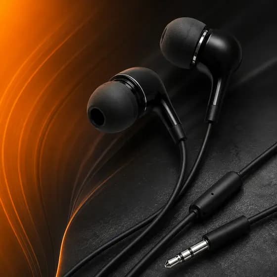 Kit 10 Fones P2 com microfone e controle de volume android  ENVIO IMEDIATO !