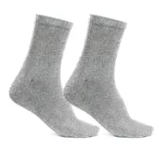Kit 60 Pares Meia Masculina Esportiva Cinza Algodão Atacado