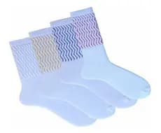 Kit C/6 Polainas Aeróbicas Cores Diversas - Frete Gratis
