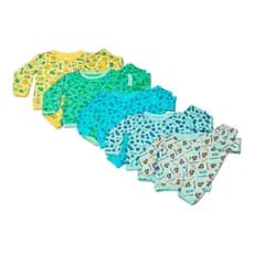 Kit Com 5 Pijamas Infantil Menino De Algodão Atacado Revenda