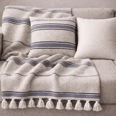 Manta Para Sofá Grande 2,50x1,40 Jacquard Premium + 2 Capas | Proteção e Decoração