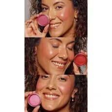 Blush Cremoso Fand Cosméticos 10G Fácil de Esfumar Textura Leve