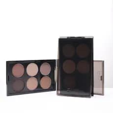 Paleta de Sombra 6 Cores Basicamente Fand Cosméticos
