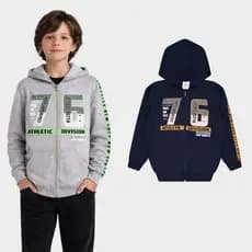 Moletom Casaco Jaqueta Masculino Juvenil de Inverno