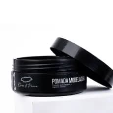 Pomada Modeladora Fixadora Cabelo Fixação Extra Forte Bless & Peace 100g