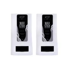 Kit 2 Cera Modeladora Fixadora Cabelo Antifrizz Wax Stick Bless & Peace