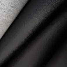 Tecido Courvin Automotivo Uruguai - Largura1,40m PRETO Couro Sintético