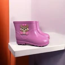 Sapatos Galocha Infantil Menina Premium Super Leve e Anti-Derrapante