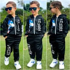 Conjunto Infantil Sonic  Personagem Moletom Chimpa Flanelado Menino Agasalho Inverno Roupa Infantil 4 ao 14 Anos.