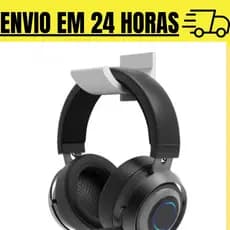 Suporte de Parede para Headset Gamer Headphone Fone De Ouvido Parede Gancho