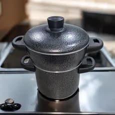 PANELA COZIMENTO A VAPOR CRAQUEADA 16