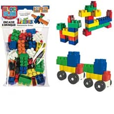 Blocos de Montar até 210 Peças Brinquedo Didatico Infantil Monta Monta