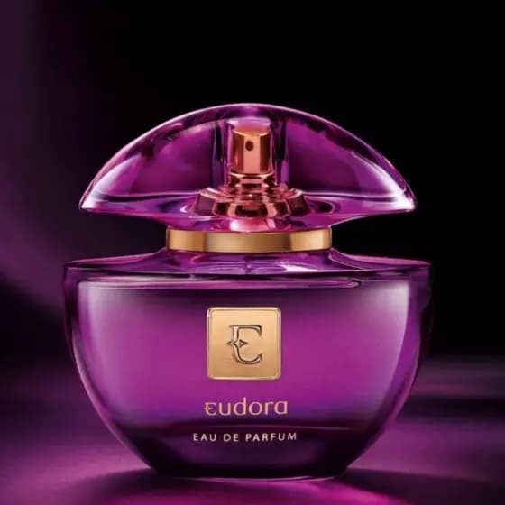 Perfume Eudora Eau de Parfum –Roxo, Golden, Rosé ou Rouge – Feminino
