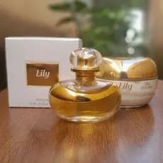 Kit Lily O Boticário – Eau de Parfum 75ml + Creme Acetinado 250g – Presente Luxo
