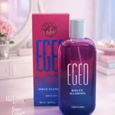 Perfume Feminino Egeo O Boticário Dolce Illusion Original   | Doce ou Marcante