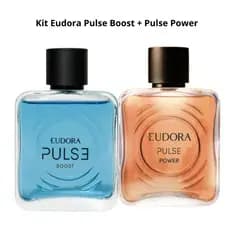 Perfume Eudora Pulse Masculino – Boost | Power  | Kit Pulse Boost + Pulse Power – Original