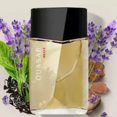 Perfume Quasar Brave Masculino – Fragrância Intensa, Moderna e Marcante