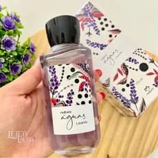Colônia Natura Águas Lavanda 170ml – Perfume Feminino Suave Refrescante