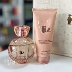 Kit Liz O Boticário ✨Perfume Liz  Colônia 100ml + Creme Hidratante Corporal 100ml
