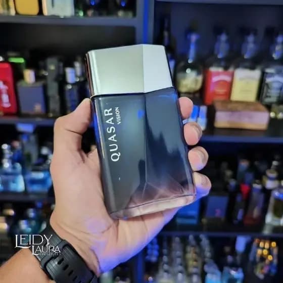 Perfume Masculino Quasar Vision 100ml /Quasar Rush 100ml – Original O Boticário – Frescor Intenso