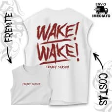 Camiseta Regata Academia Machão Oversized ''WAKE WAKE'' 2026 Premium Lançamento Envio Imediato - 69
